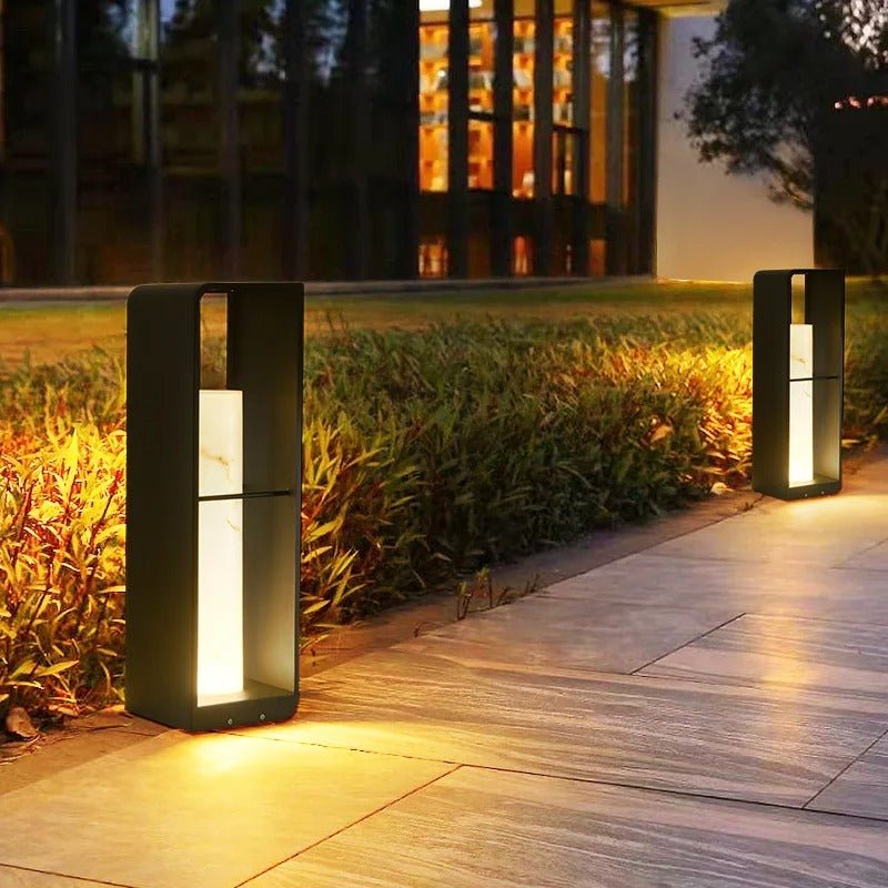 Sariyah Outdoor Light Solar Powered IP54 Waterproof - Electricity Wired M