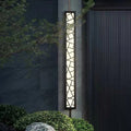 Advika LED Wall Lamp IP65 Waterproof Brushed Finish - L60xW14 18W