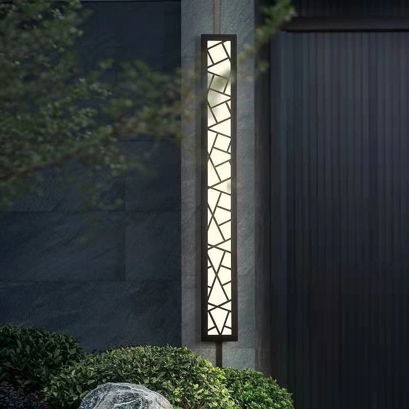 Advika LED Wall Lamp IP65 Waterproof Brushed Finish - L60xW14 18W