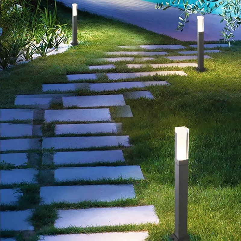 Mara LED Lawn Light 10W IP65 Waterproof Aluminum Body - Style B - 80cm