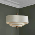 Martinelli Pebble Pendant Lamp Contemporary Minimalist Glow - Ø70cm X H: 42cm