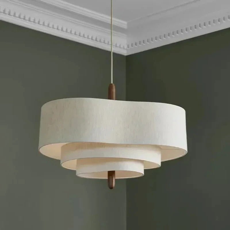 Martinelli Pebble Pendant Lamp Contemporary Minimalist Glow - Ø70cm X H: 42cm