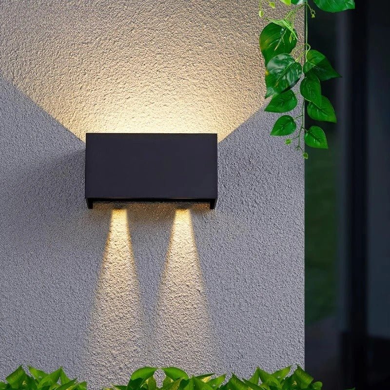 Aleia LED Wall Lamp IP65 Waterproof Indoor Outdoor Modern - 24w - white body