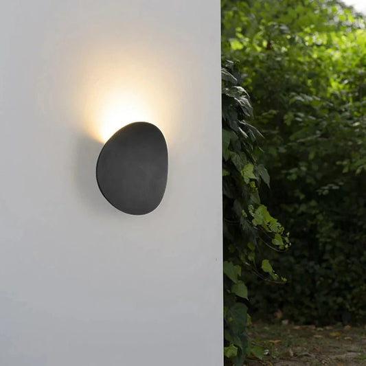Adhya Outdoor Wall Lamp IP66 Waterproof Aluminum Body LED - Black
