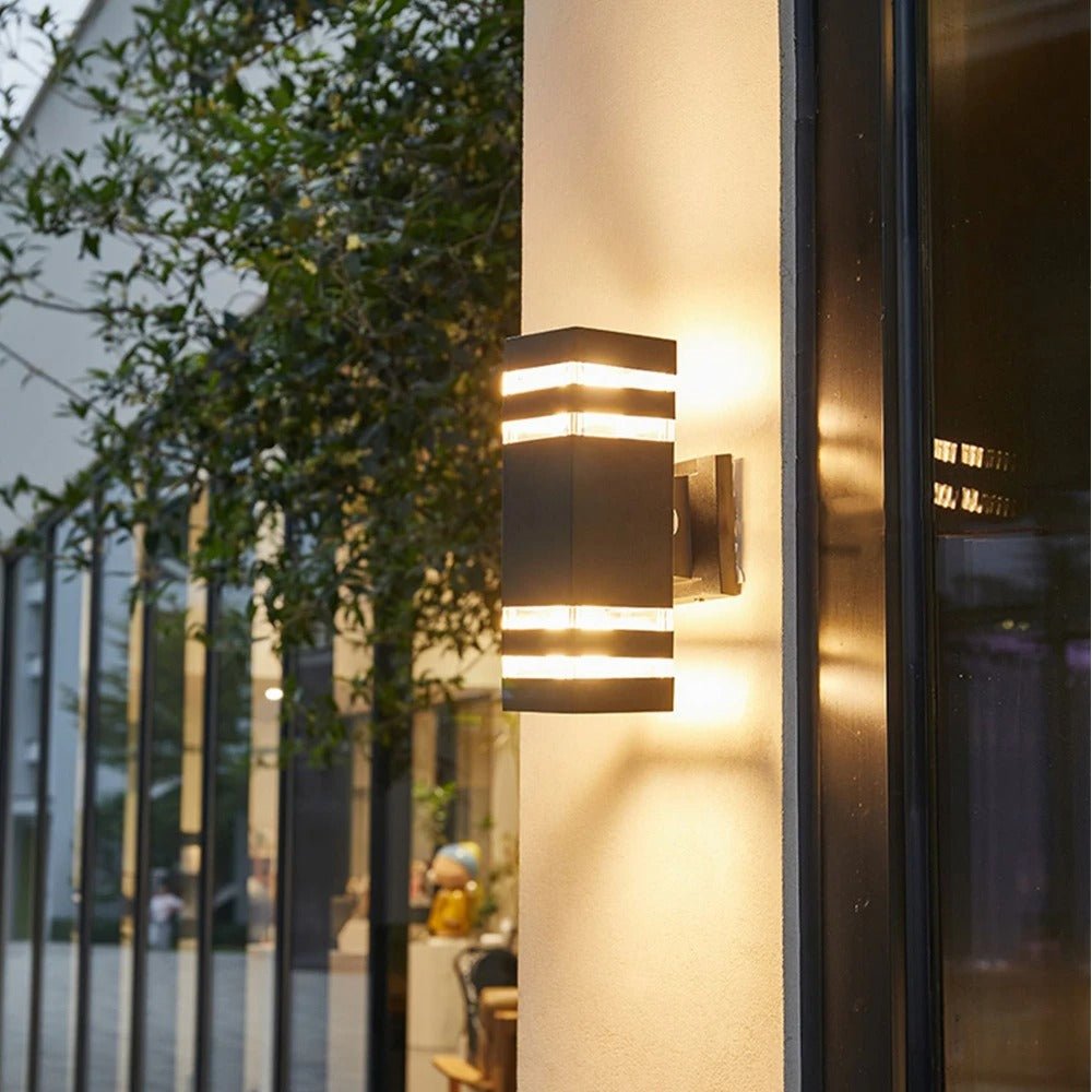 Alexi LED Wall Lamp IP44 Waterproof E27 Base Bulb Included - Type C