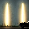 Kenzie LED Lawn Light Stainless Steel Aluminum IP65 - 6W 750MM