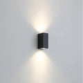 Ahana LED Wall Lamp Indoor And Outdoor Ready Up And Down - White Round B