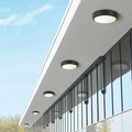 Ayva Outdoor Ceiling Light Radar Sensor IP65 Waterproof - 6W 15CM Diameter