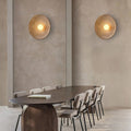 Lisbeth Wall Lamp Resin Frosted Glass Up And Down Lighting - Warm Light (3000K)