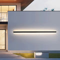 Adriel LED Wall Lamp IP65 Waterproof Slim Strip Profile - 30 x 9cm 9W