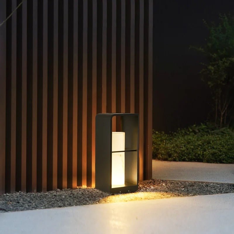 Sariyah Outdoor Light Solar Powered IP54 Waterproof - Electricity Wired M