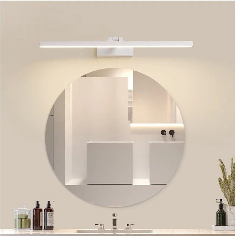 Goldie Wall Lamp Waterproof Acrylic Two Elegant Colors - Black