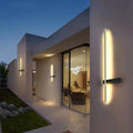 Aida LED Wall Lamp Outdoor Light IP65 Waterproof Aluminum - Black 120CM