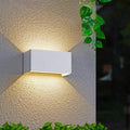 Aleia LED Wall Lamp IP65 Waterproof Indoor Outdoor Modern - 24w - white body