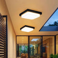 Alaya LED Outdoor Ceiling Light IP65 Waterproof Aluminum - Square B 24W