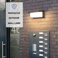 Aila Smart LED Wall Lamp Radar Motion Sensing Outdoor - No Sensor