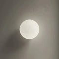 Globa Ceiling Lamp White Glass Shade Sconce Design - Dia 18cm