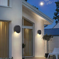 Adhya Outdoor Wall Lamp IP66 Waterproof Aluminum Body LED - Black