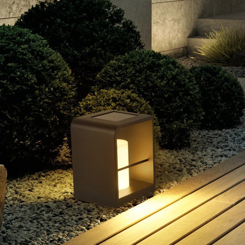 Sariyah Outdoor Light Solar Powered IP54 Waterproof - Electricity Wired M