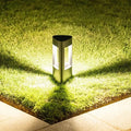 Bellamey LED Bollard Light IP65 Waterproof Black Aluminum - 30cm ground insert