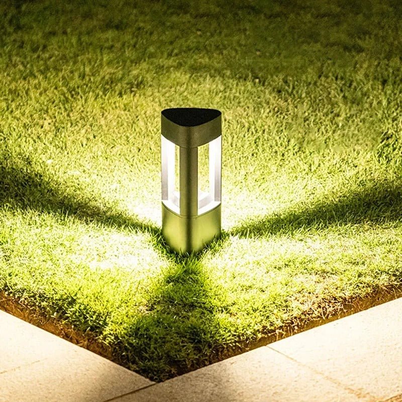 Bellamey LED Bollard Light IP65 Waterproof Black Aluminum - 30cm ground insert