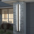 Adriel LED Wall Lamp IP65 Waterproof Slim Strip Profile - 30 x 9cm 9W