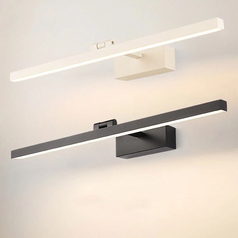 Goldie Wall Lamp Waterproof Acrylic Two Elegant Colors - Black