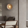 Lisbeth Wall Lamp Resin Frosted Glass Up And Down Lighting - Warm Light (3000K)
