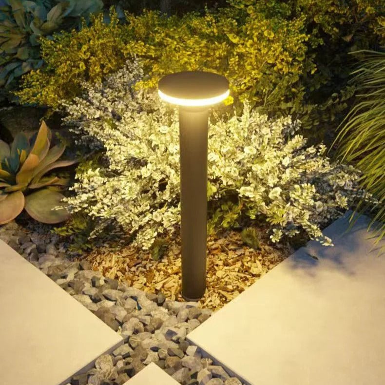 Indie LED Lawn Lamp IP65 Waterproof 30cm and 60cm Sizes - 60cm cylinder