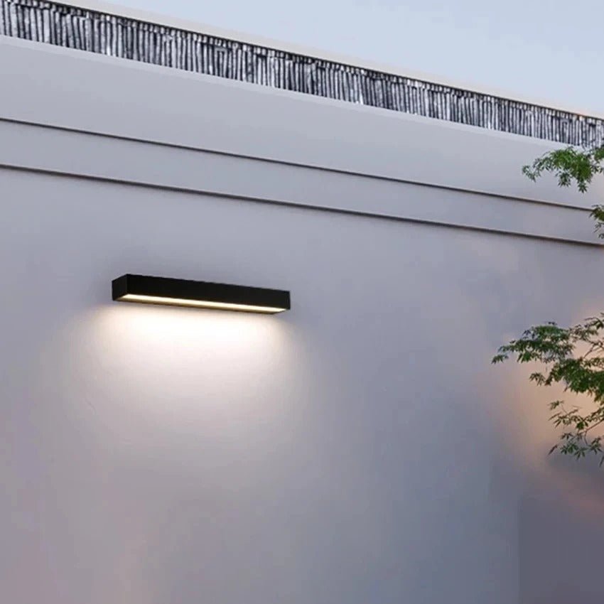 Ailyn LED Wall Light IP65 Exterior Aluminum Alloy Body - 30cm - 20W