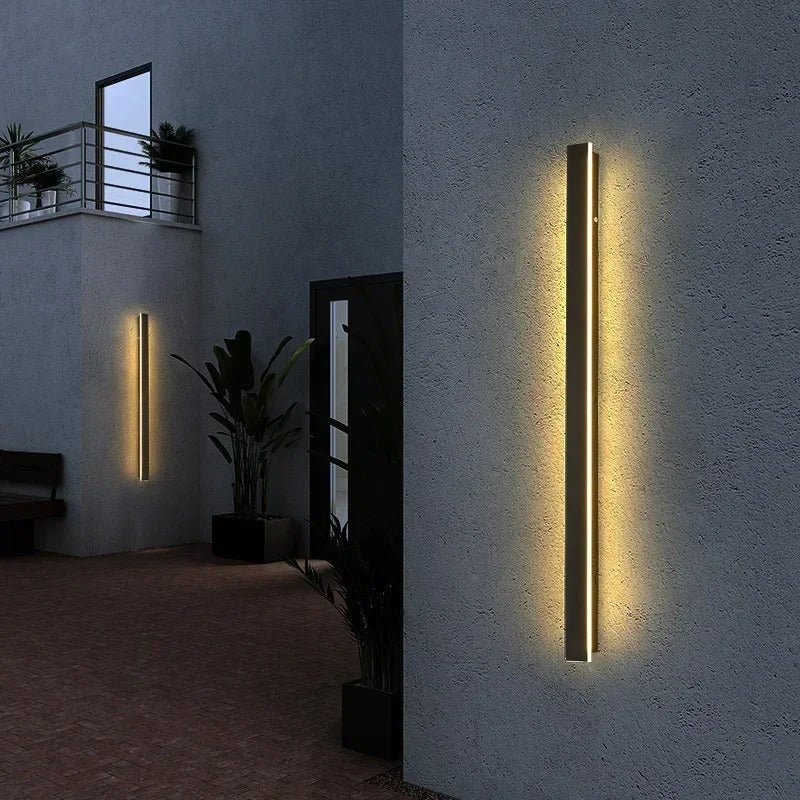 Vertica LED Wall Light Contemporary Design Minimalist - Natural White 4000K
