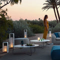 Reyna LED Outdoor Light IP65 Waterproof Stainless Steel - Electricity wired 42CM