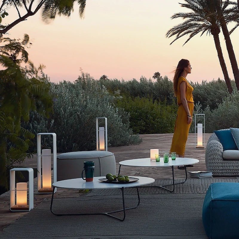 Reyna LED Outdoor Light IP65 Waterproof Stainless Steel - Electricity wired 42CM