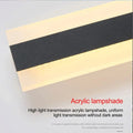Adriel LED Wall Lamp IP65 Waterproof Slim Strip Profile - 80 x 9cm 24W