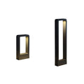Berkeley LED Garden Light IP65 Aluminum Energy Efficient - 1000mm Black Body