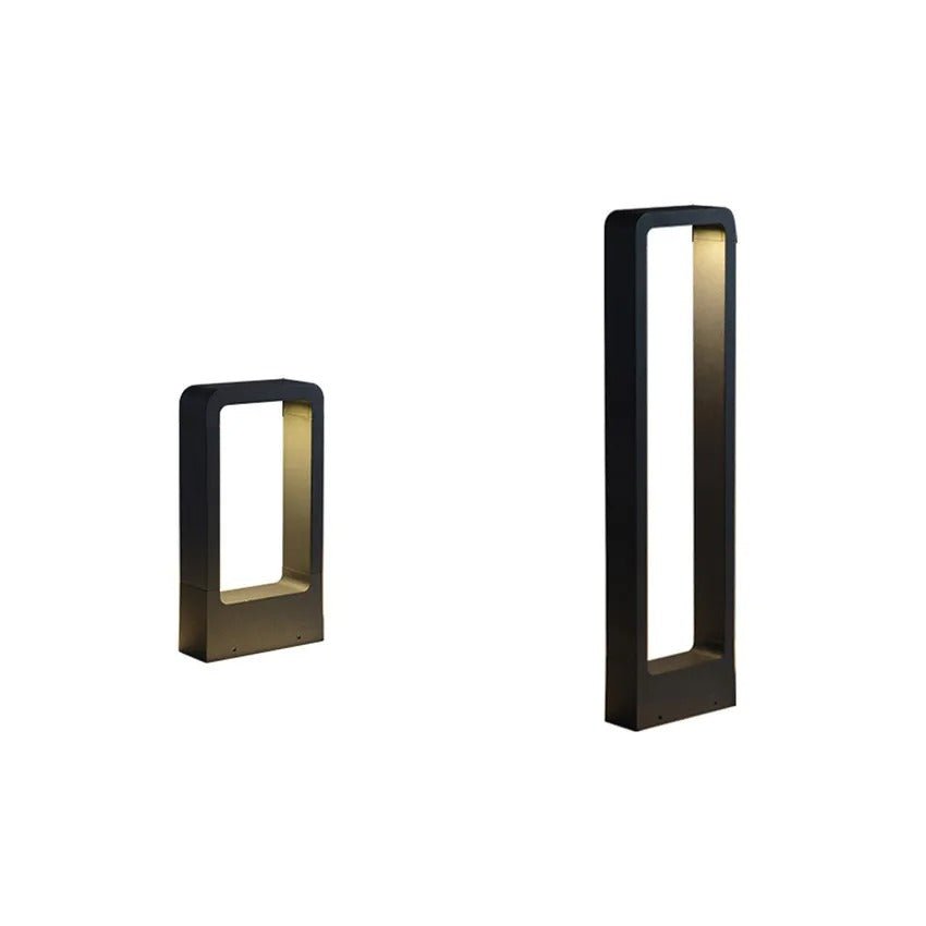 Berkeley LED Garden Light IP65 Aluminum Energy Efficient - 1000mm Black Body