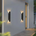 Alejandra Outdoor Wall Light IP65 18W LED Nordic Design - 61cm - black body - 24w
