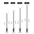 Kenzie LED Lawn Light Stainless Steel Aluminum IP65 - 6W 750MM