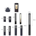 Bellamey LED Bollard Light IP65 Waterproof Black Aluminum - 30cm ground insert
