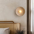 Lisbeth Wall Lamp Resin Frosted Glass Up And Down Lighting - Warm Light (3000K)