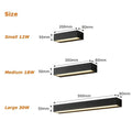 Ailyn LED Wall Light IP65 Exterior Aluminum Alloy Body - 30cm - 20W
