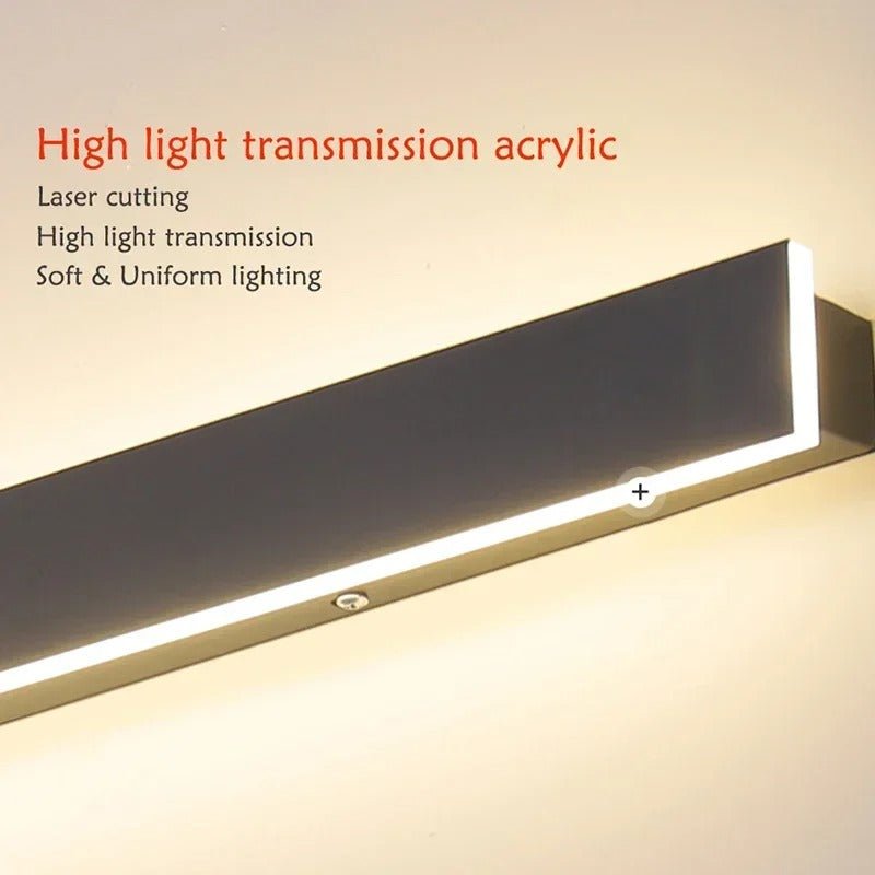Vertica LED Wall Light Contemporary Design Minimalist - Natural White 4000K