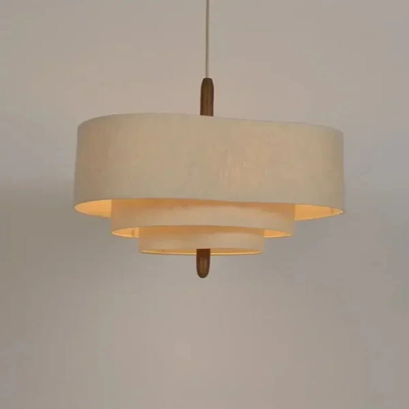 Martinelli Pebble Pendant Lamp Contemporary Minimalist Glow - Ø70cm X H: 42cm