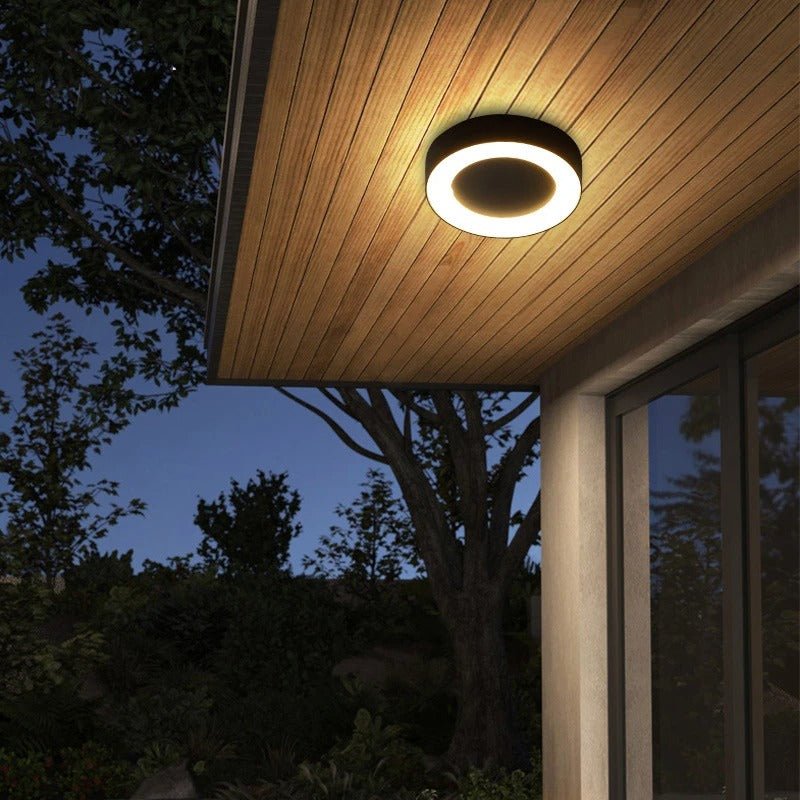 Azul LED Ceiling Lamp IP65 Waterproof Durable Aluminum Body - Square