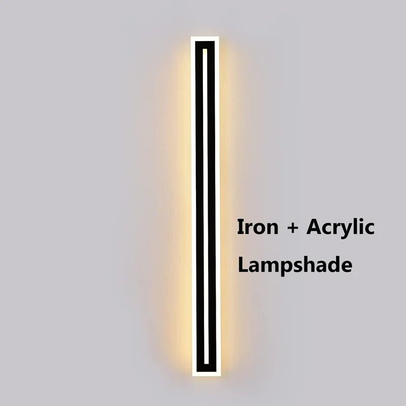 Aditi LED Wall Light Weatherproof Durability IP6 Outdoor - 60cm 19w