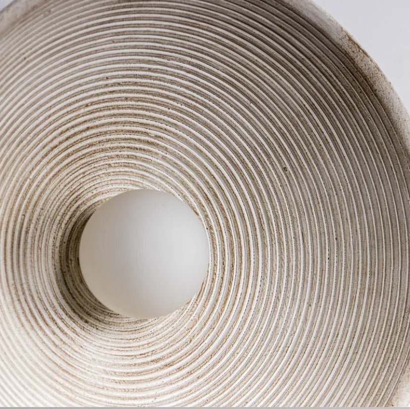 Lisbeth Wall Lamp Resin Frosted Glass Up And Down Lighting - Warm Light (3000K)