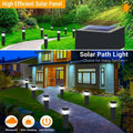 Anne LED Solar Pathway Light IP65 Waterproof Weatherproof - Warm