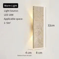 Adira Wall Lamp LED Real Stone Exterior IP44 Rated - 32cm