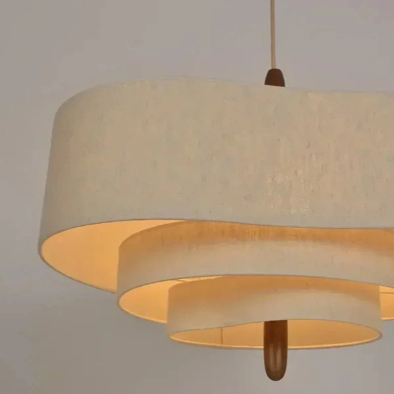 Martinelli Pebble Pendant Lamp Contemporary Minimalist Glow - Ø70cm X H: 42cm