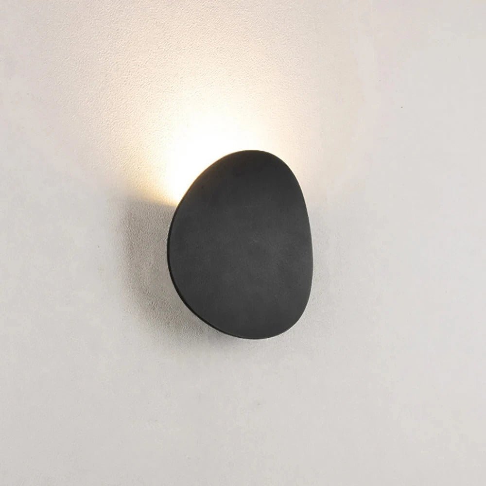 Adhya Outdoor Wall Lamp IP66 Waterproof Aluminum Body LED - Black